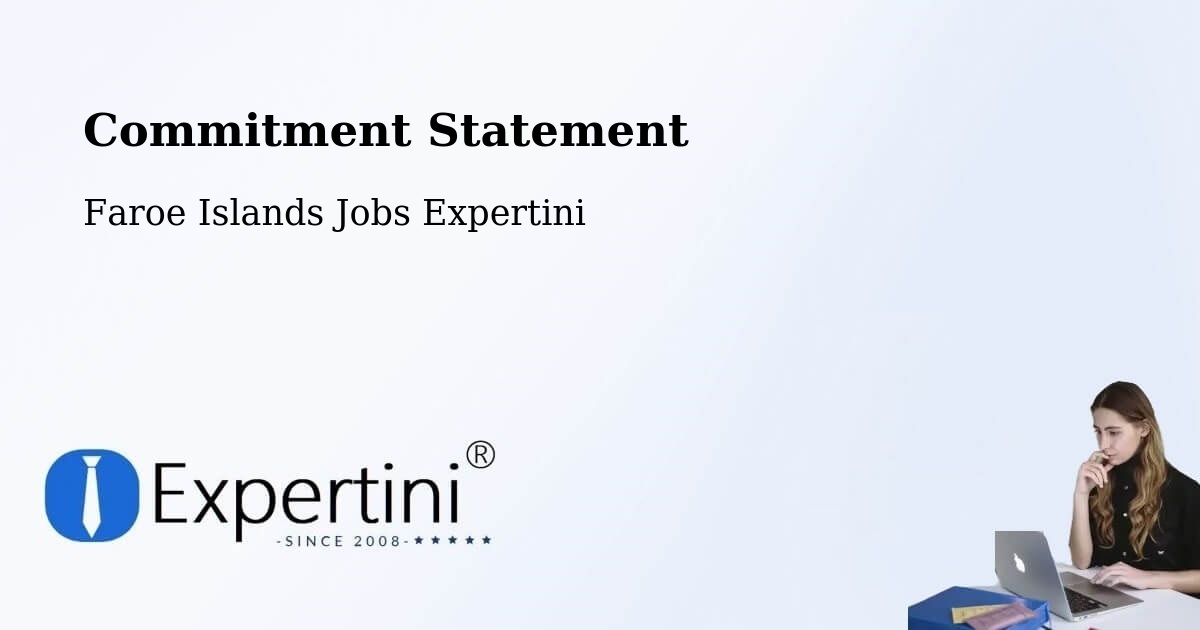 Corporate Commitment – Heyggjur - Faroe Islands Jobs Expertini